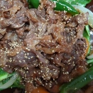 韓国料理の定番！ピリ辛プルコギ